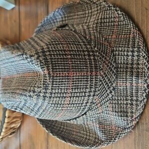 Stylish Plaid Fedora Hat